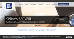 Desktop Screenshot of comgroup.cz