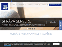 Tablet Screenshot of comgroup.cz